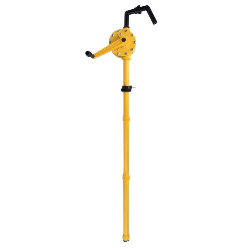 Trupow Plastic Polypropylene Hand Rotary Transfer Drum Barrel Pump - Image 1